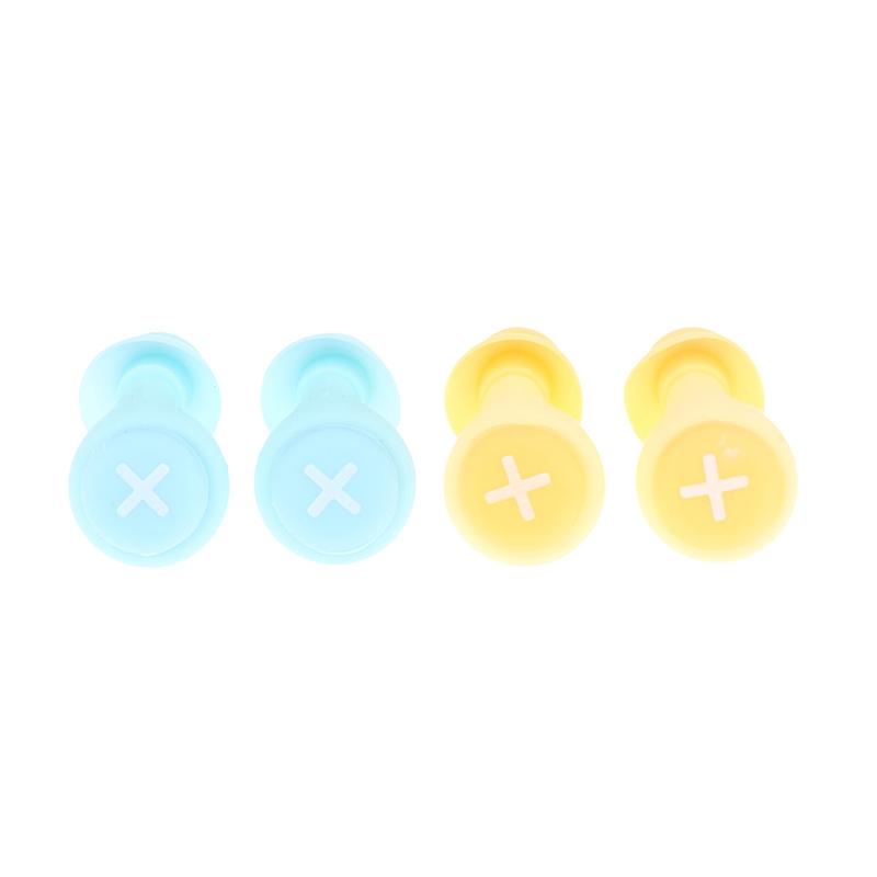 Product Introduction of 1Pair Four-Layer Design Anti-Noise Soft Sponge Sleeping Earplug Silicone Ear Plugs Sleep Professional Soundproof Earplug Noise Reduction Filter 23