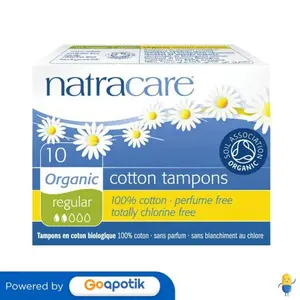 NATRACARE DIGITAL TAMPON REGULAR 10 PCS PACK