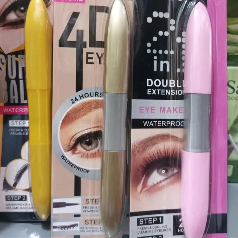 [SATUAN] Mascara 2in1 Eyeliner / Mascara+Eyeliner Maskara