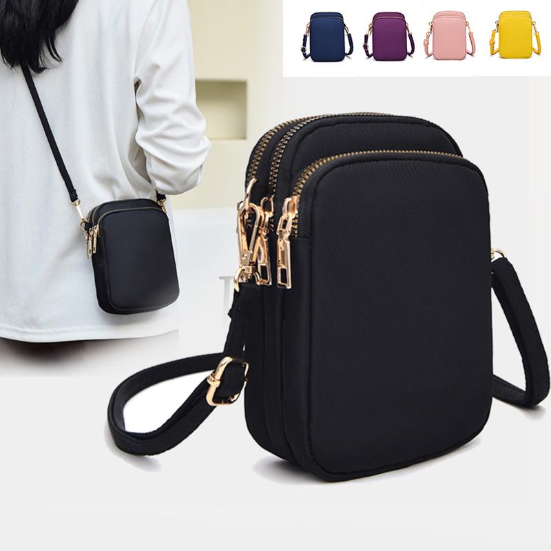 Product Introduction of Túi Đeo Vai Đeo Chéo Mini, Thời Trang, Dành Cho Nữ, Có Khóa Kéo, Đa Chức Năng, Túi Xách, Ví Đeo Tay, Nữ, Nữ 12
