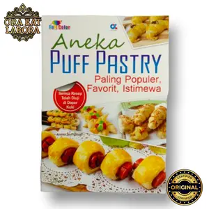 Buku Resep Masakan Original Aneka Puff Pastry Paling Populer - Ora Eat Labora