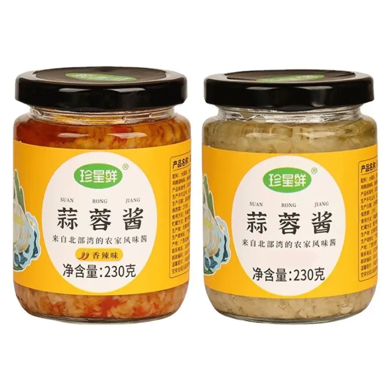 [ Chính Hãng ] Nước Sốt Tỏi Băm lọ 230g 0