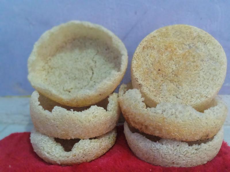 Product Introduction of INTIP/KERAK NASI ORIGINAL MENTAH KEMASAN 3 LEMPENG Alami 2