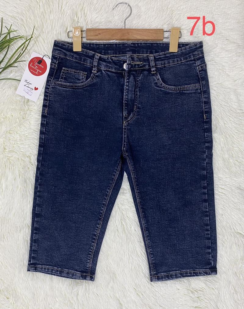 Product Introduction of Quần Jean 7 Tất không lật lai YUME JEAN BIGSIZE [FREESHIP KHI MUA HÀNG] Có size 26-46 Vải dày và co giãn 8