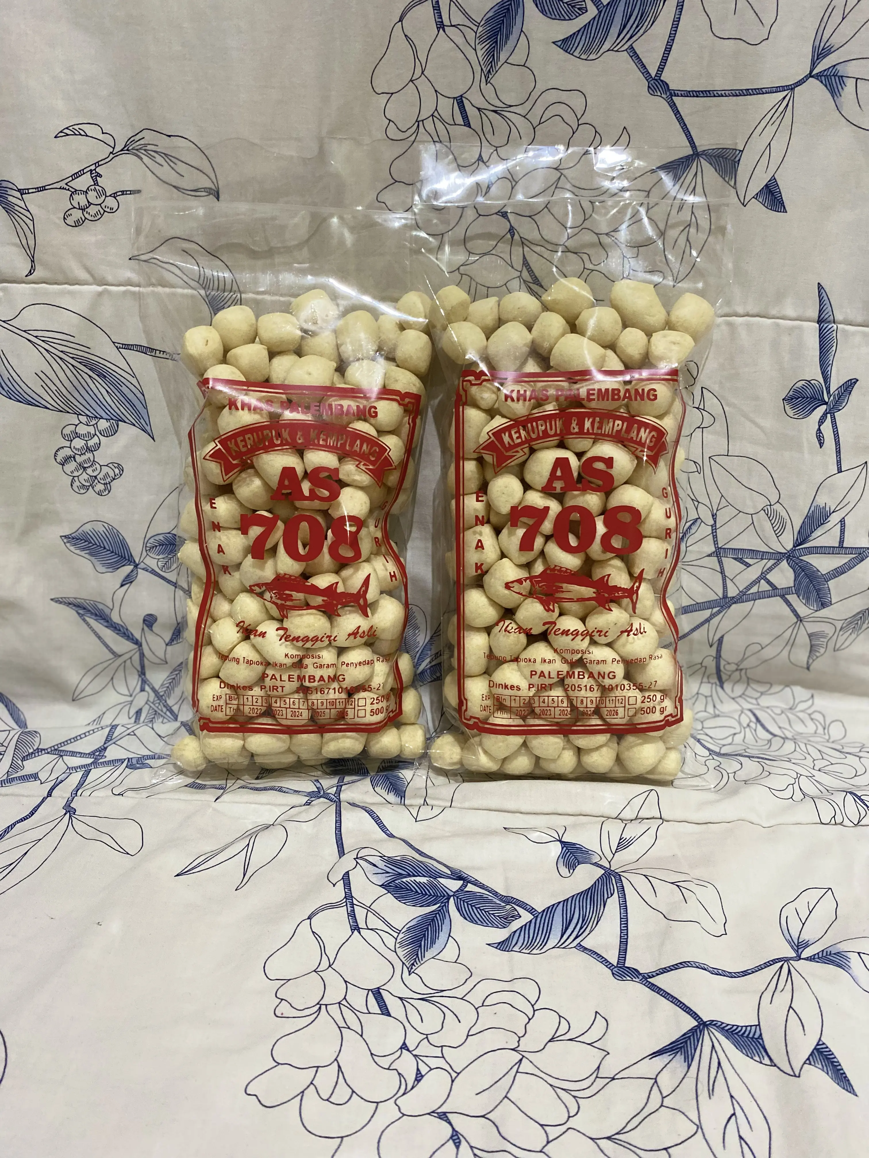 Paket Premium Getas Super 500 gram Makanan