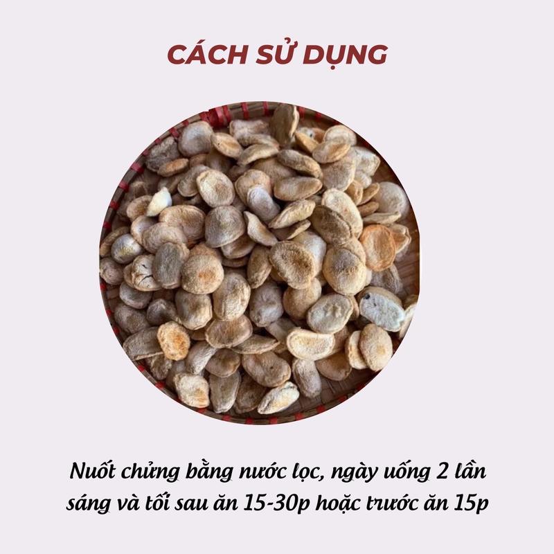 Combo 3 gói hạt sang uống 3 tháng+1 gói táo đỏ