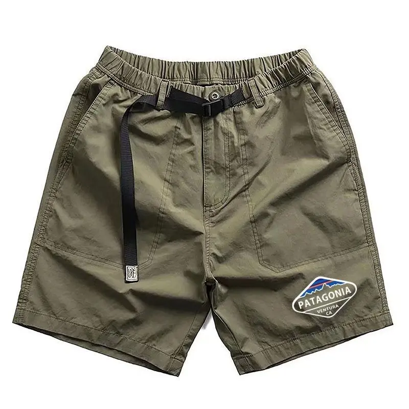 New Patagonia 5/4 Shorts for Men's Casual New INS Brand Men's Loose Work Pants for Men