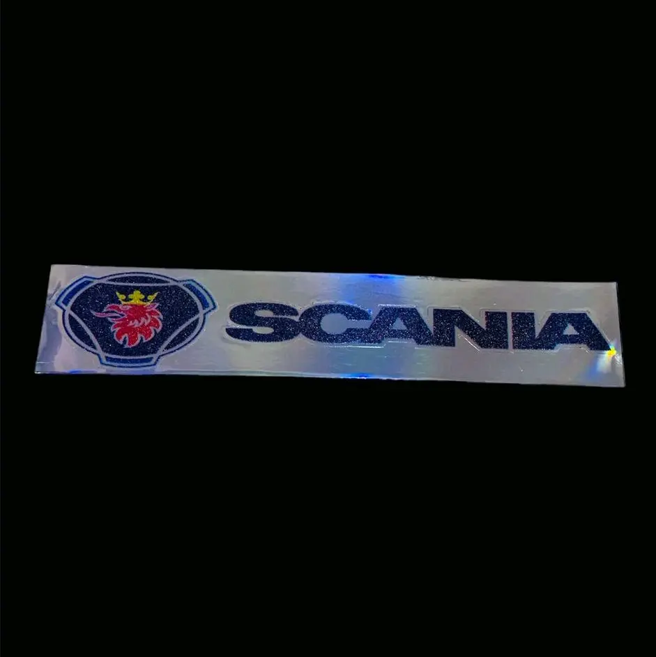 sticker printcut scania hologram - Shop | Tokopedia