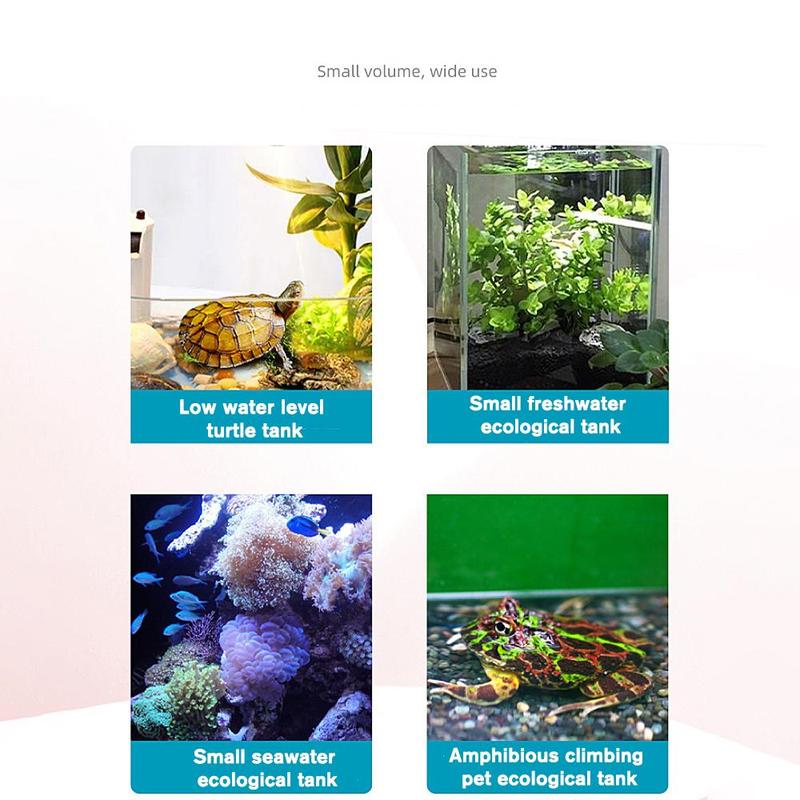 Product Introduction of Mini Heating Rod Submersible Aquarium Heater With Temp Controller Usb Thermostatic Rod For G7X6 32