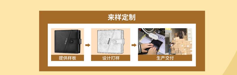 Product Introduction of Horizontal Wallet Wholesale Men's Short Wallet Men's Student Leather Wallet Retro Wallet No Logo Factory In Stock 4