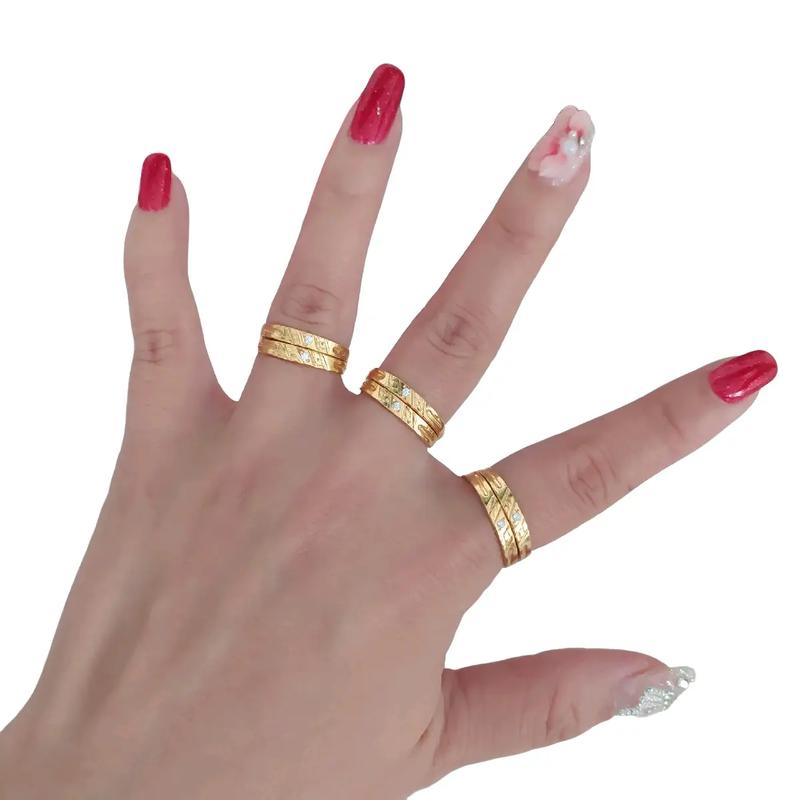 NC03. Nhẫn cưới vàng non xinh xắn sang trọng Hoa