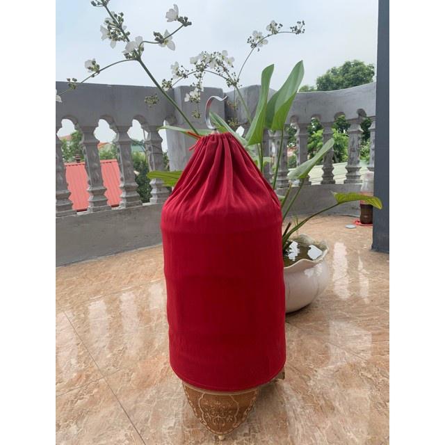 Áo lồng khuyên tròn Đậu Shop áo lồng khuyên đỏ giá rẻ