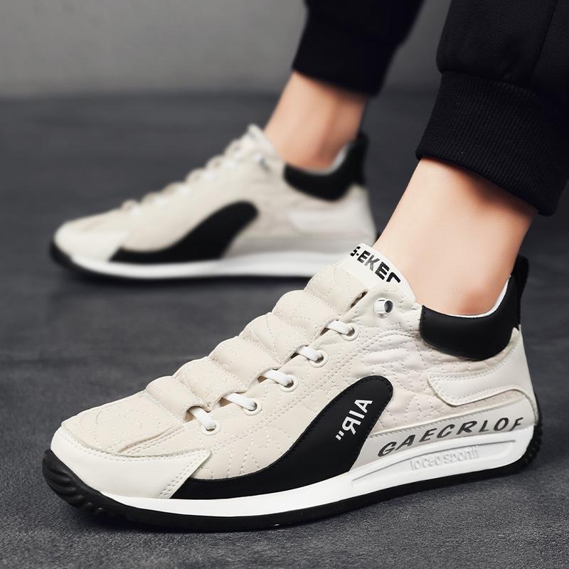 Free Box Sepatu Sneakers Pria terkece FASHION KOREAN GAECRLOF terbaru bisa cod 2