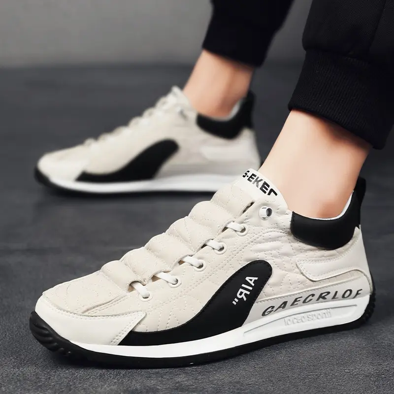 Free Box Sepatu Sneakers Pria terkece FASHION KOREAN GAECRLOF terbaru bisa cod 2