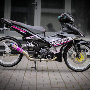 Đồ chơi xe máy - Tem trùm