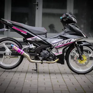 Đồ chơi xe máy - Tem trùm