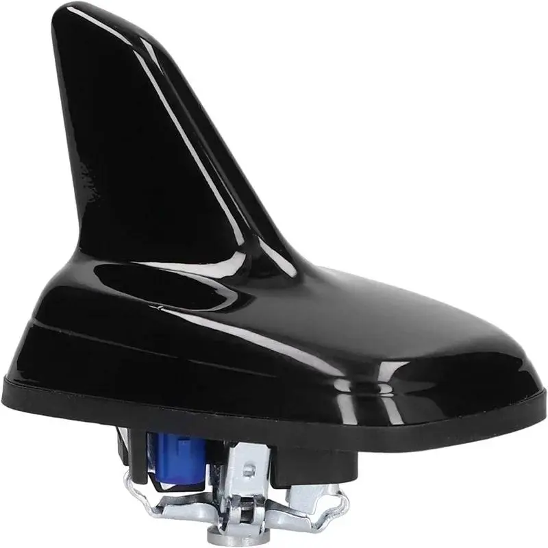 Car Antenna 5Q0035507B Car Shark Antenna Fin Shape Black ABS Metal For Arteon Golf 7 Sportsvan Passat 3G/B8 Tiguan AD1 Touran 5T Universal Shark