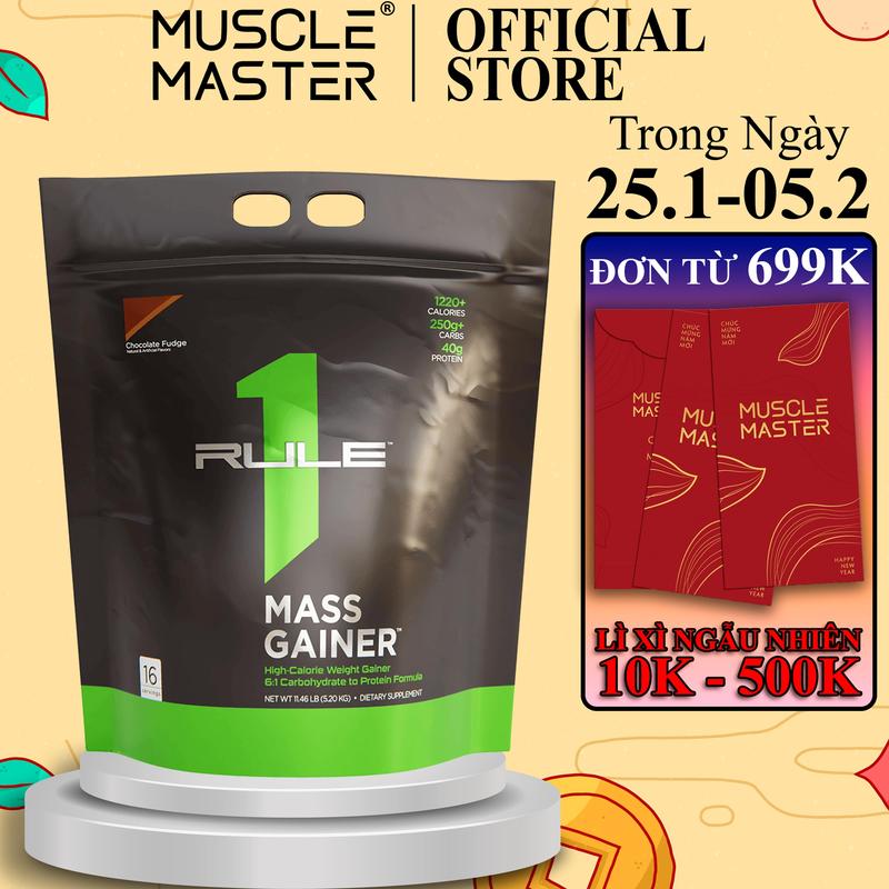 Sữa Bột Dinh Dưỡng Rule 1 Mass 5.2Kg