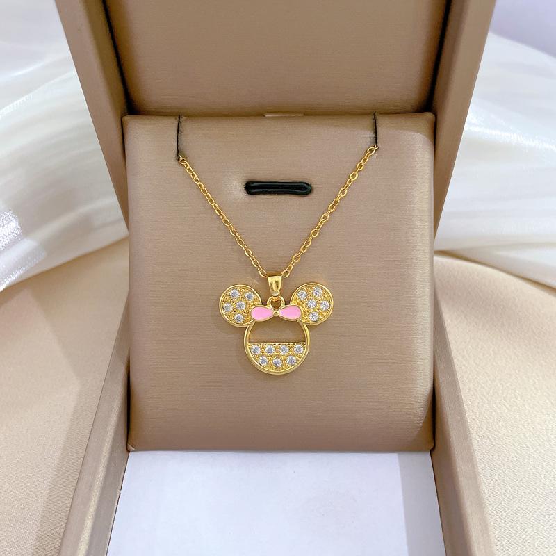Product Introduction of Vòng Cổ Hoa Bốn Lá, Hàng Mới Về, Dành Cho Phụ Nữ Và Bé Gái, Thanh Lịch, Chất Liệu Thép Titan Cao Cấp, Vỏ Hai Mặt, Dây Chuyền Xương Đòn, Bán Chạy Women Trang Sức Jewelry Chain dây  cỏ  4  lá 20