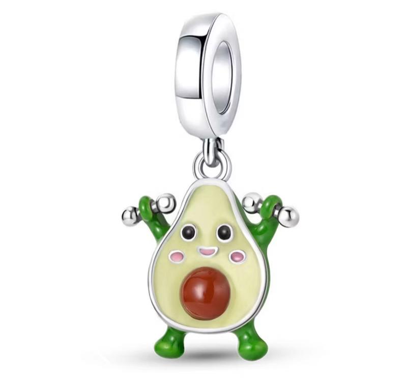 Product Introduction of [My.empe] Charm Hoạt Hình Lẻ Hợp Kim Xi Mạ Bạc 17