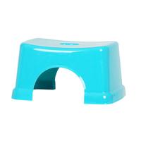 Gambar Kursi Bangku Jongkok Plastik Warna Pastel Korea Tebal  Anti Pecah Meteor WS  WARNA RANDOM - MN dari manolistore Kota Surabaya 3 Tokopedia