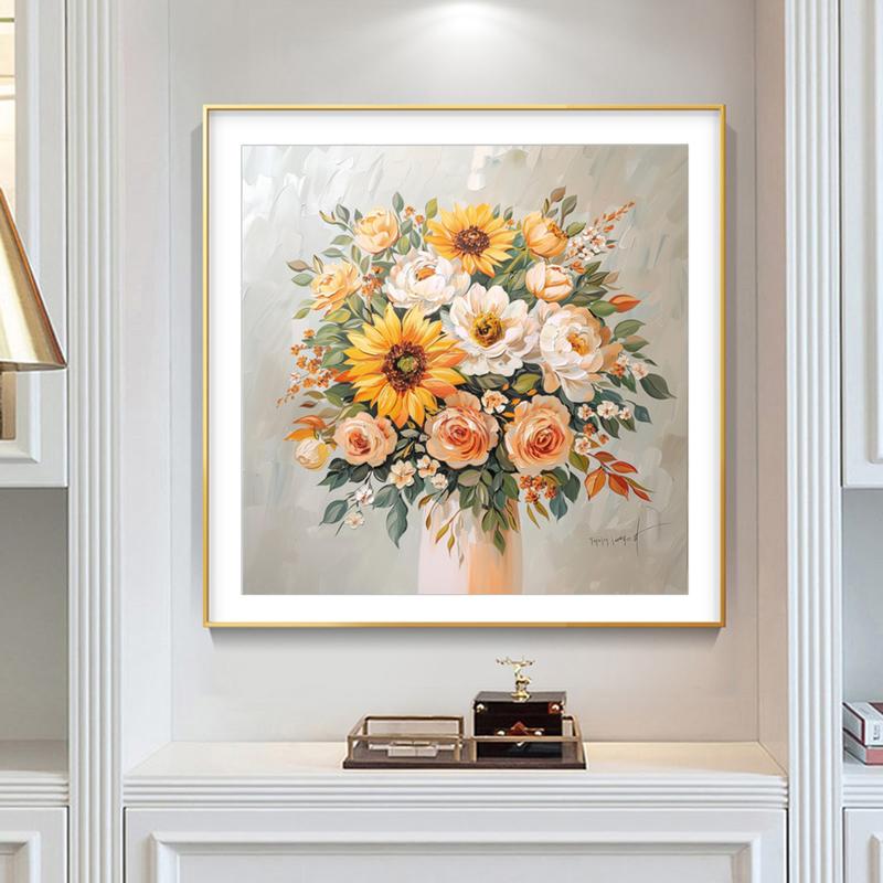 Tranh trang trí phòng ăn nghệ thuật Treo Tường hiện đại decor phong tranh chipchip Phòng Khách Decor Tường