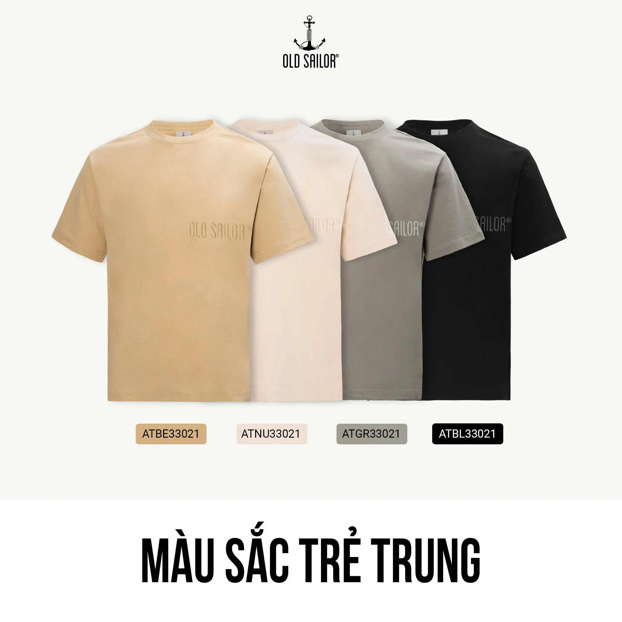 Áo Thun Oversize Old Sailor - 33021 - Big Size Upto 5XL