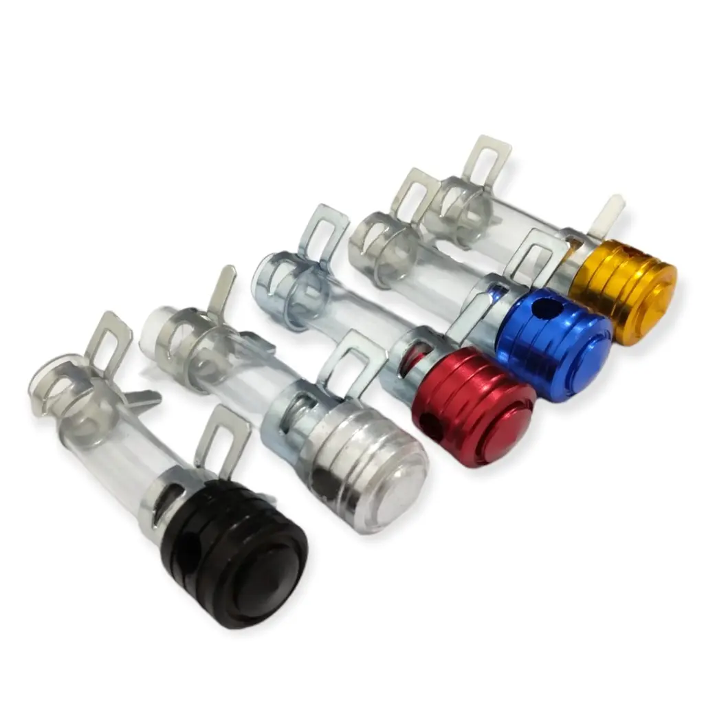 Selang Pembuangan Filter Udara CNC / Tube Drain Selang Pembuangan Filter Udara Universal Biru Merah Hitam