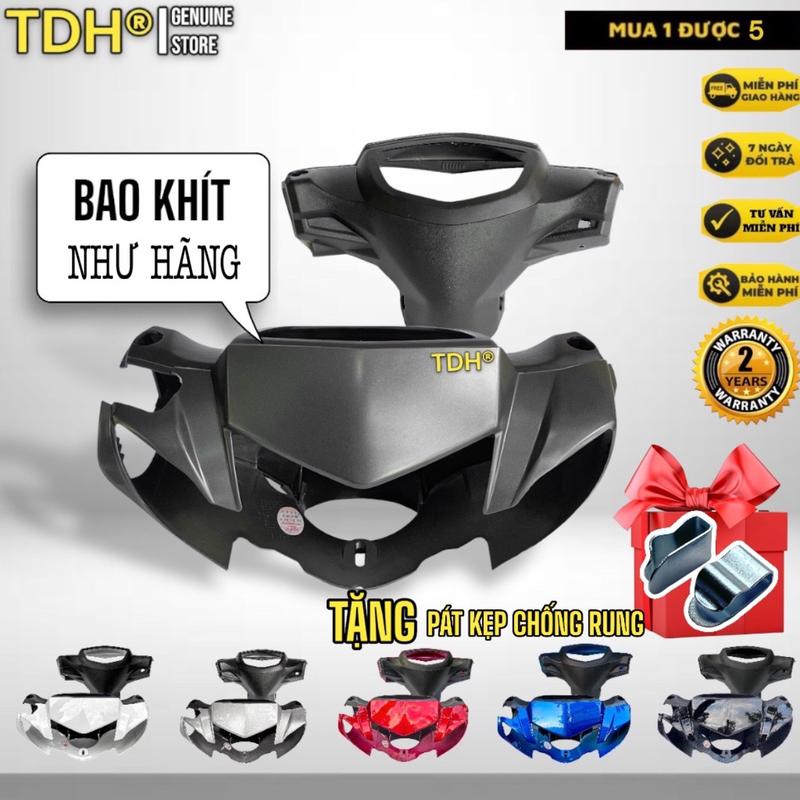 [ THÀNH DH ] Đầu Đèn Sirius Si Hello 50&110 Cao Cấp TDH - [ TẶNG 1 CẶP PÁT KẸP CHỐNG RUNG LẮC ] Ốp Đèn Xe Máy