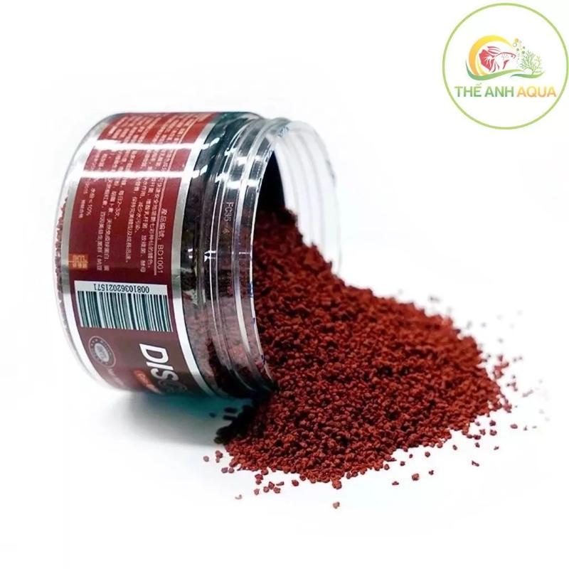 Thức ăn Biozym Discus (140g) kích màu cho cá cảnh cực tốt, không bị đục nước 6