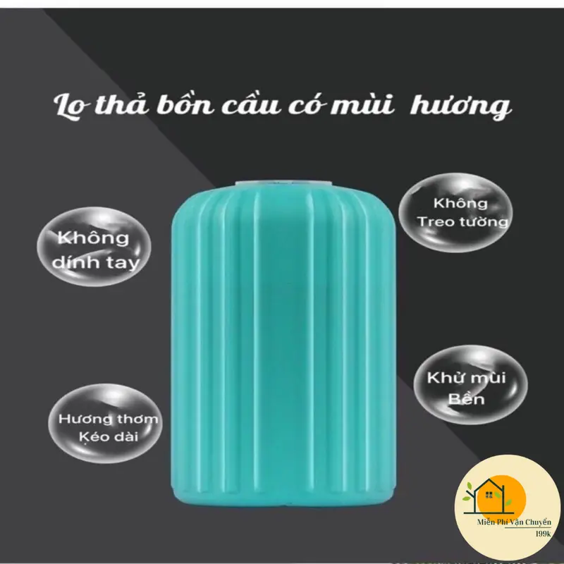 Lọ Thả Bồn Cầu Chai Thả Bồn Cầu Mẫu Mới Diệt Khuẩn  Làm Sạch  Khử Mùi Hương Hoa Tự Nhiên Tươi Mát AnToàn 88397 2