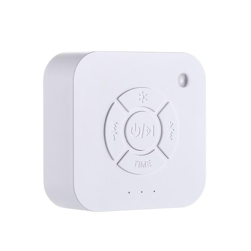 máy tạo tiếng ồn trắng Q1 9 âm thanh ru ngủ nuôi con easy thật đơn giản