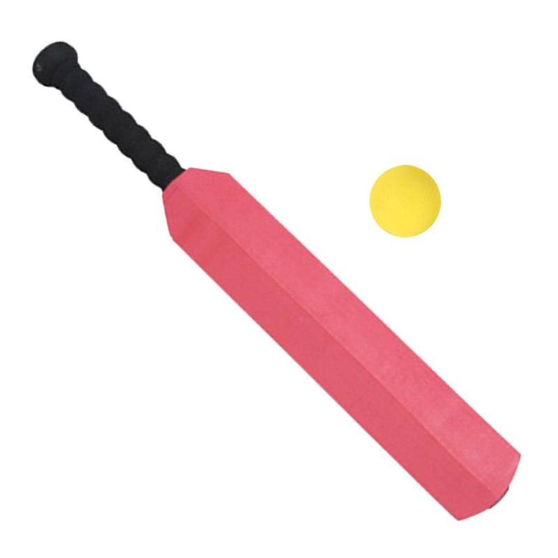 Cricket Bat Parent Child Interaction Game Tennis Toys Set Training Aid 6