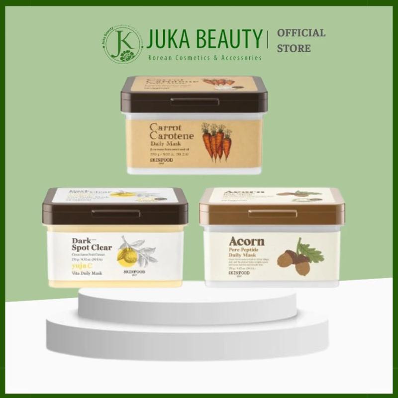 Mặt nạ dưỡng da hàng ngày SKINFOOD Daily Mask 270g (30 miếng) - Skincare Dưỡng Da Mặt Dưỡng Ẩm Da