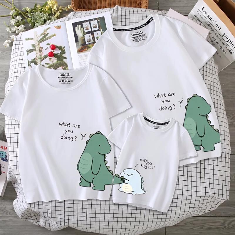 Product Introduction of Set áo thun gia đình 3-4-5 người siêu dễ thương chất vải cotton mềm mịn cao cấp. 35