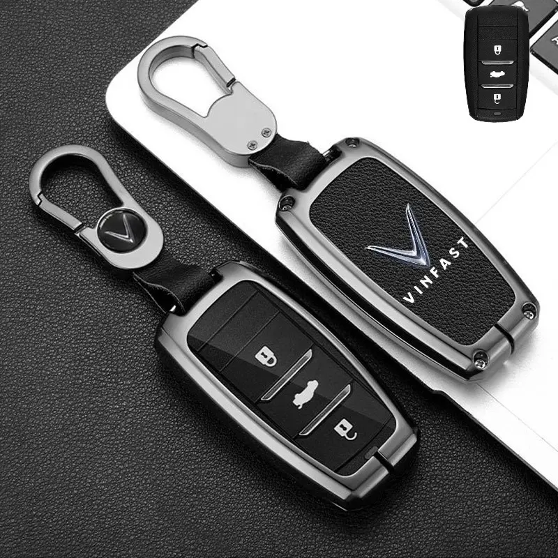 Móc Chìa Khóa Vinfast VF5 Hợp Kim Cao Cấp Bảo Vệ Chìa Khóa
