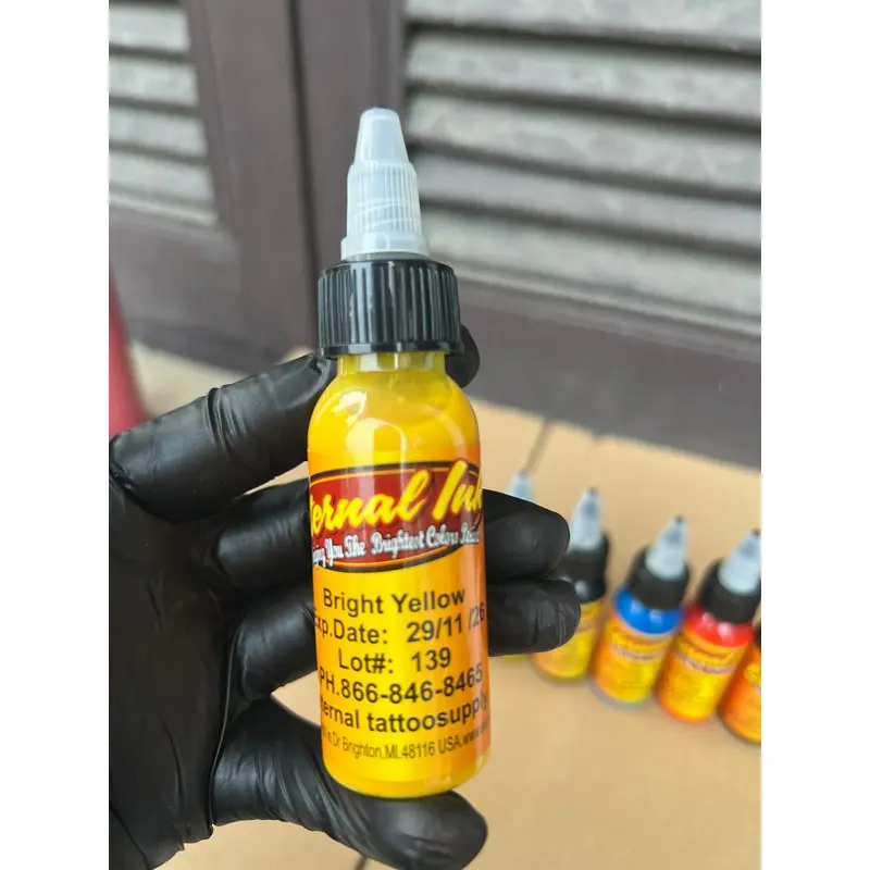 Mực tập xăm ETERNAL 30ml, mực xăm đẹp - Mực tập xăm giá rẻ 1