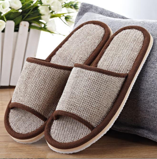  Giày Dép Đi Trong Nhà Dép Lê Văn Phòng Quai Ngang Nam Nữ Dp209 