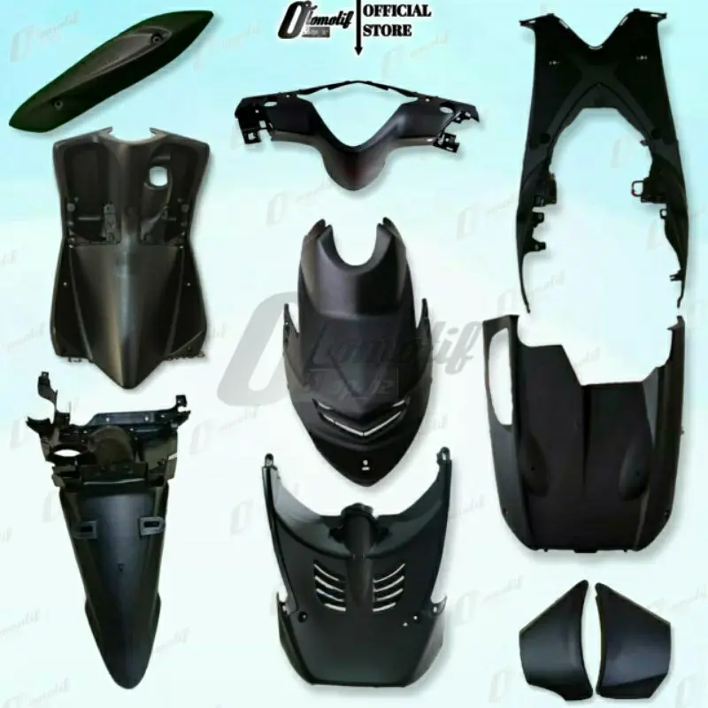 Harga Eceran Cover Body Bodi Kasar Yamaha Mio Soul Karbu Lama Old 28D, Batok/CvrTangki/Kolong/Legshield Tengah/ Kantong/ Spoiler/ Spakbor