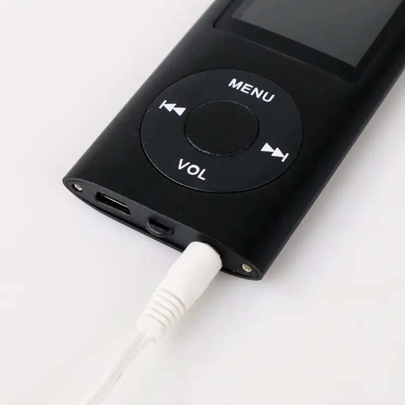 MP3 Player Pemutar Musik Music Lagu MP3 Portable Mini Support Micro Sd Tf Card Player SD Card Music Musik Android Al Quran Clip Radio MP4 Player iPod Music Video FM Player Layar Lcd 7