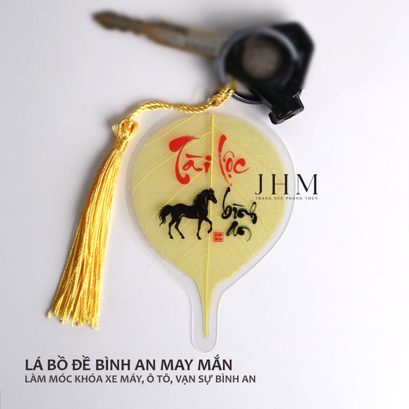 Lá bồ đề 12 con giáp phong thủy JHM mang lại bình an, may mắn tài lộc Decor Trang Trí Nhà Decor Phòng Đồng