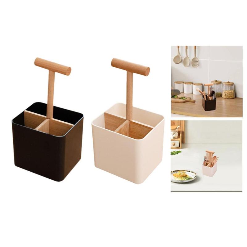 Chopsticks Holder Countertop Storage Rack for End Table Kitchen Bedroom 4