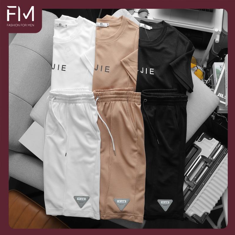 Bộ quần áo nam mặc nhà, đồ bộ mặc nhà thời trang Y-JIE chất thun cotton cao cấp - FORMEN SHOP- FMPS218 4