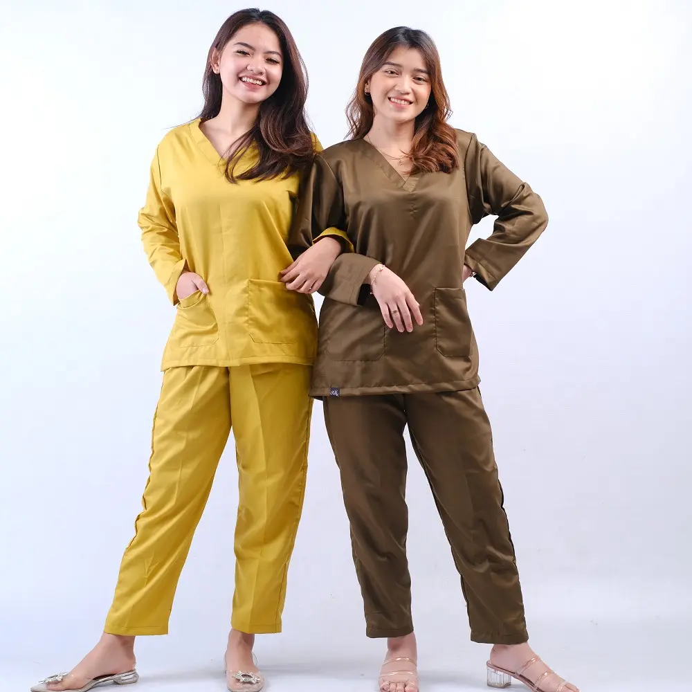 Baju Jaga Ok Lengan Panjang Toyobo Part I