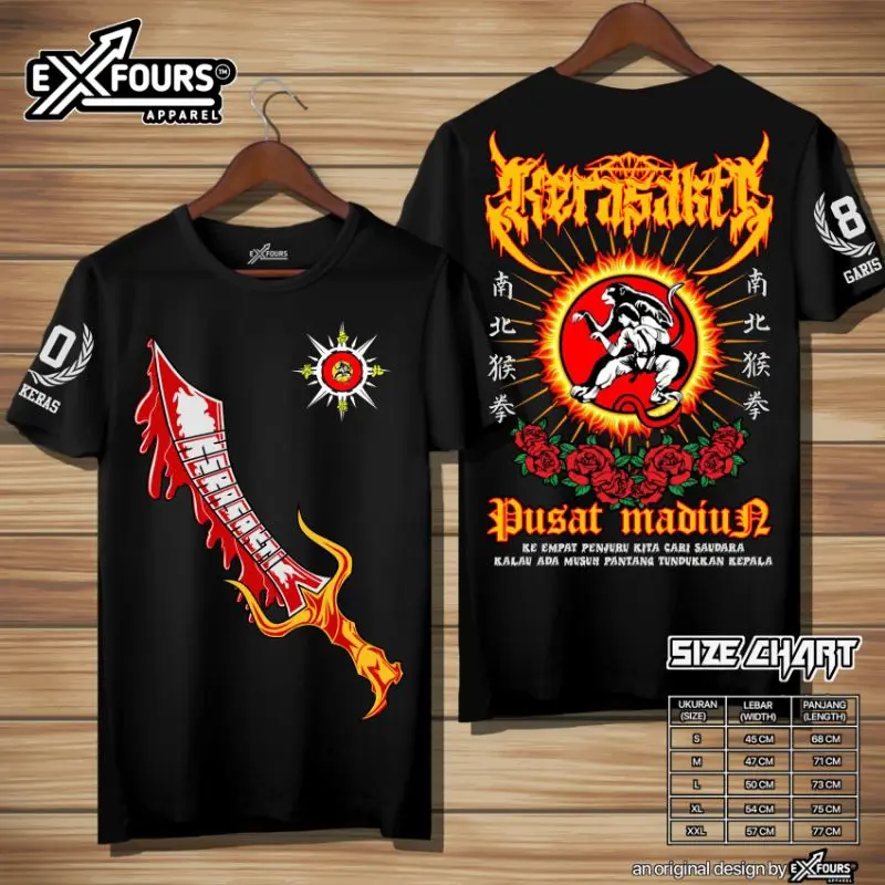 Kaos IKSPI KERA SAKTI Lawasan New Version 2024 0