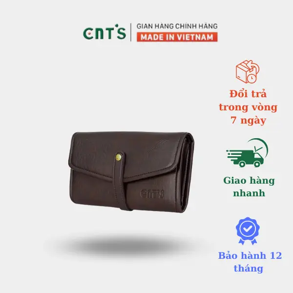 Ví nữ cầm tay CNT VN02 nhiều màu