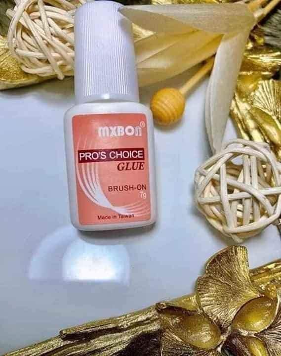  Keo Dán Nail Mxbon Hồng Keo Dán Móng Giả Đính Đá Charm Chính Hãng 