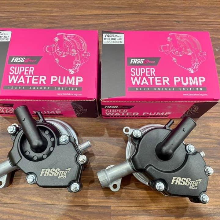 Bơm nước lớn FASSTEK EX135/150 dùng cho xe đi máy lớn