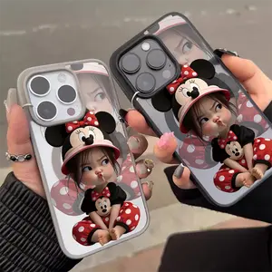 Untuk Case iPhone 15 15PLUS PRO MAX 14 PLUS PRO MAX 13 PRO MAX 12 PRO MAX 11 PRO MAX XS MAX SAMSUNG A15 A35 A55 S24ULTRA S25 S24 S23 S22 S21 asing Hp HardCase Cover Protection ZHCXK24