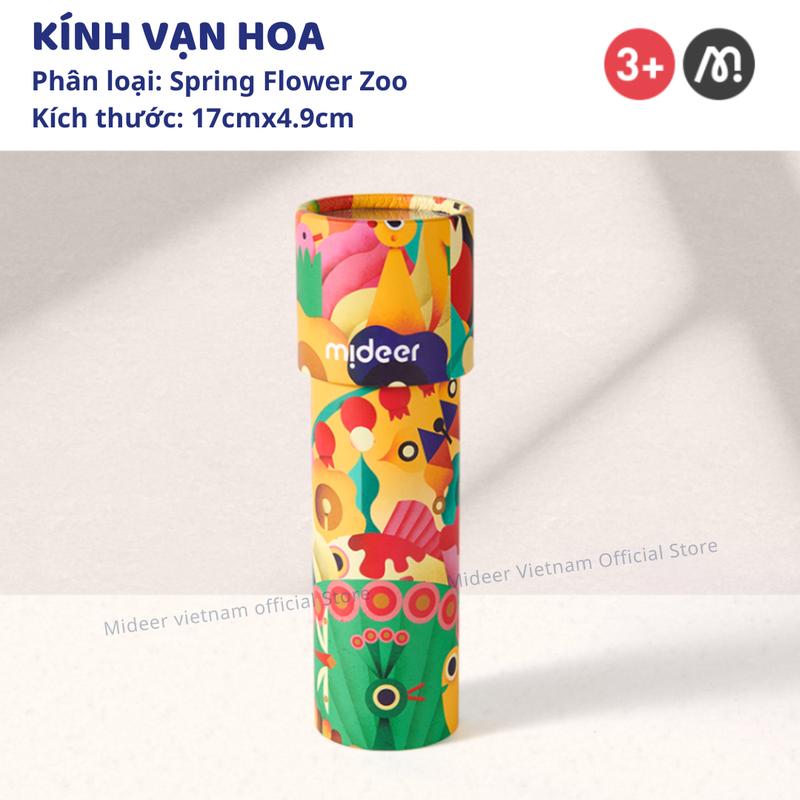 Product Introduction of Kính vạn hoa Mideer Colorful Kaleidoscope 30